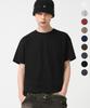 TRILLION [Special Feature] Essential Cp Double-Layered Cropped Short Sleeve T-Shirt_9 Colors (J Type)