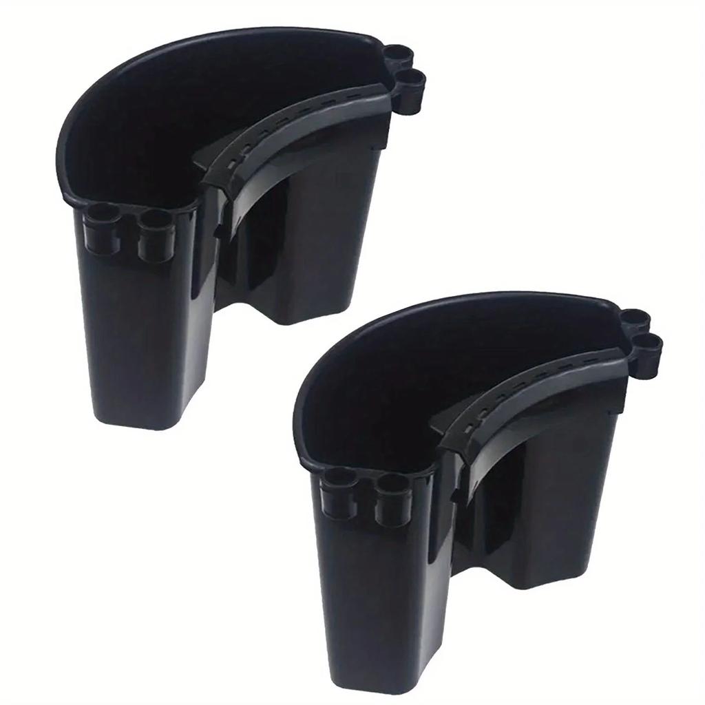 Universal Bucket Organizer Car Storage Kits External Hanging Detailing Tools Brushes Mitt Fast Easy Updated Style Cleaning Kits