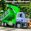 Non-Toxic 1/32 Diecast Alloy Model Car Simulation Metal Logging Transport Engineering Truck Models Children'S Car Toys For Children Kids Gifts