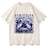 Denzel Curry Strictly 4 The Scythe Rundhals T-Shirt Unisex Streetwear Kurzarm 100% Baumwolle Männliches Merch T-Shirts Unisex Kleidung