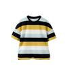 6-14 Years Kids Round Neck Striped T-shirt