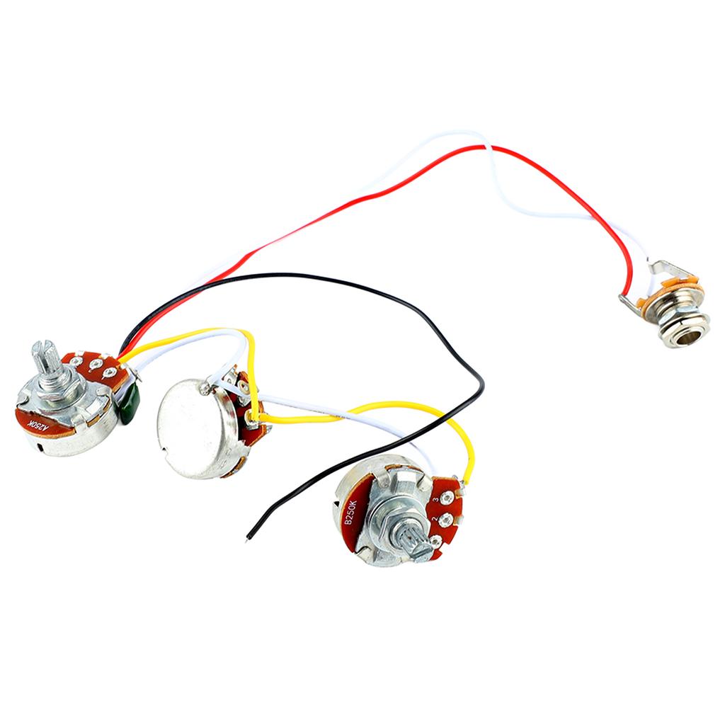 Guitar Wiring Harness Professional Electric Guitar Prewired Circuit Wiring Harness Large Electric GU107 3cm