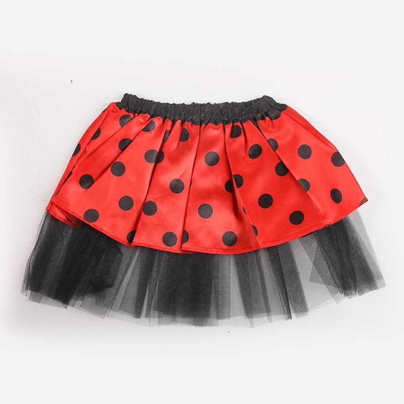 Erhältlich: Damen Marienkäfer Flügel Kostüm für Abschlussball-Aufführungen