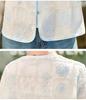 Women's Embroidered White Short Jacket - Spring/Summer 2025 Chinese Style Sun Protection
