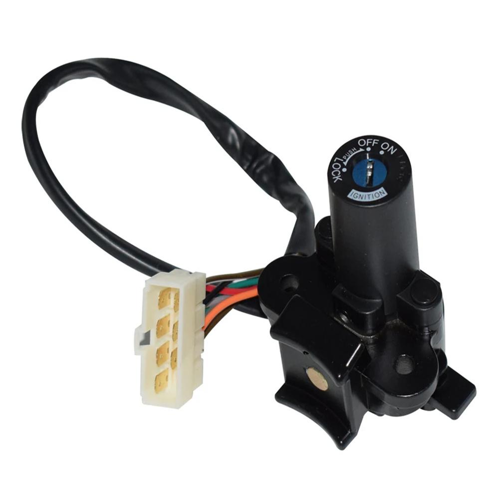 Ignition Switch Lock Key Fuel Gas Cap Kit For Kawasaki Ninja 300 EX300A 2013-15