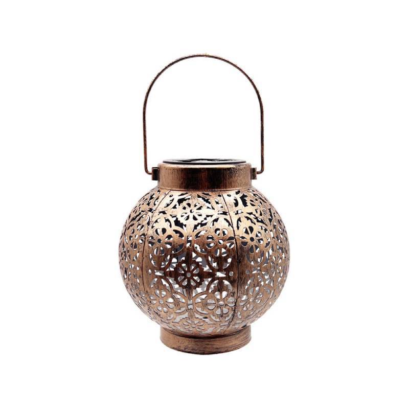 Garden Boulette Smart Solar Light Up Lantern Large Outdoor Supplies Lighting