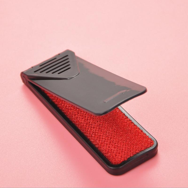 5/10 ks Skládací kartáček na odstraňování žmolků Opakovaně použitelné Mini kartáčky na odstraňování žmolků na oblečení Zvířecí srst Tkanina pohovky Chmýří Prachový odstraňovač