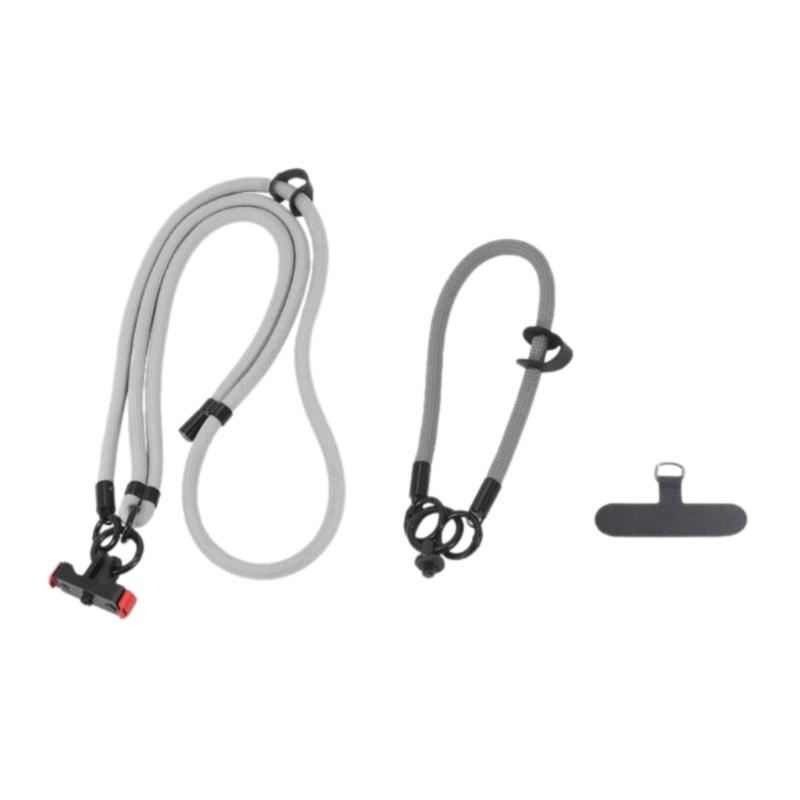 Schnellverschluss Sicherheitsband Verstellbares Halsband Atmungsaktive Handgelenkschlaufen Anordnungslösung Geeignet für Sportkameras