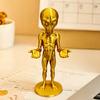 Alien Stifthalter 3D-gedruckter Bleistift-Display-Ständer Neuheit Schreibtischzubehör Organizer für Zuhause Büro Klassenzimmer
