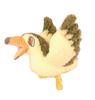 Pee Pee Albatross Plush Toy Width 25cm