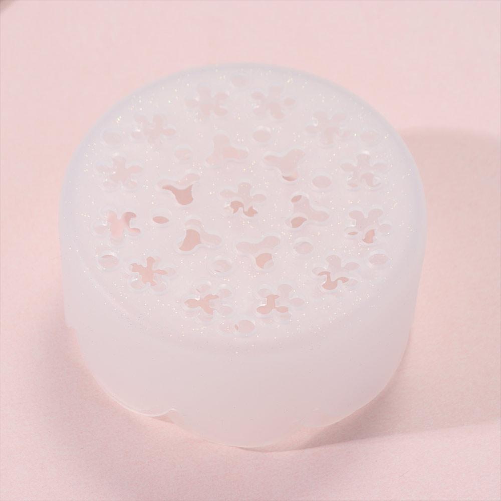2Pcs Flexible Silicone Blossom Grid Reusable Flexible Floral Stem Holder DIY Arrangements