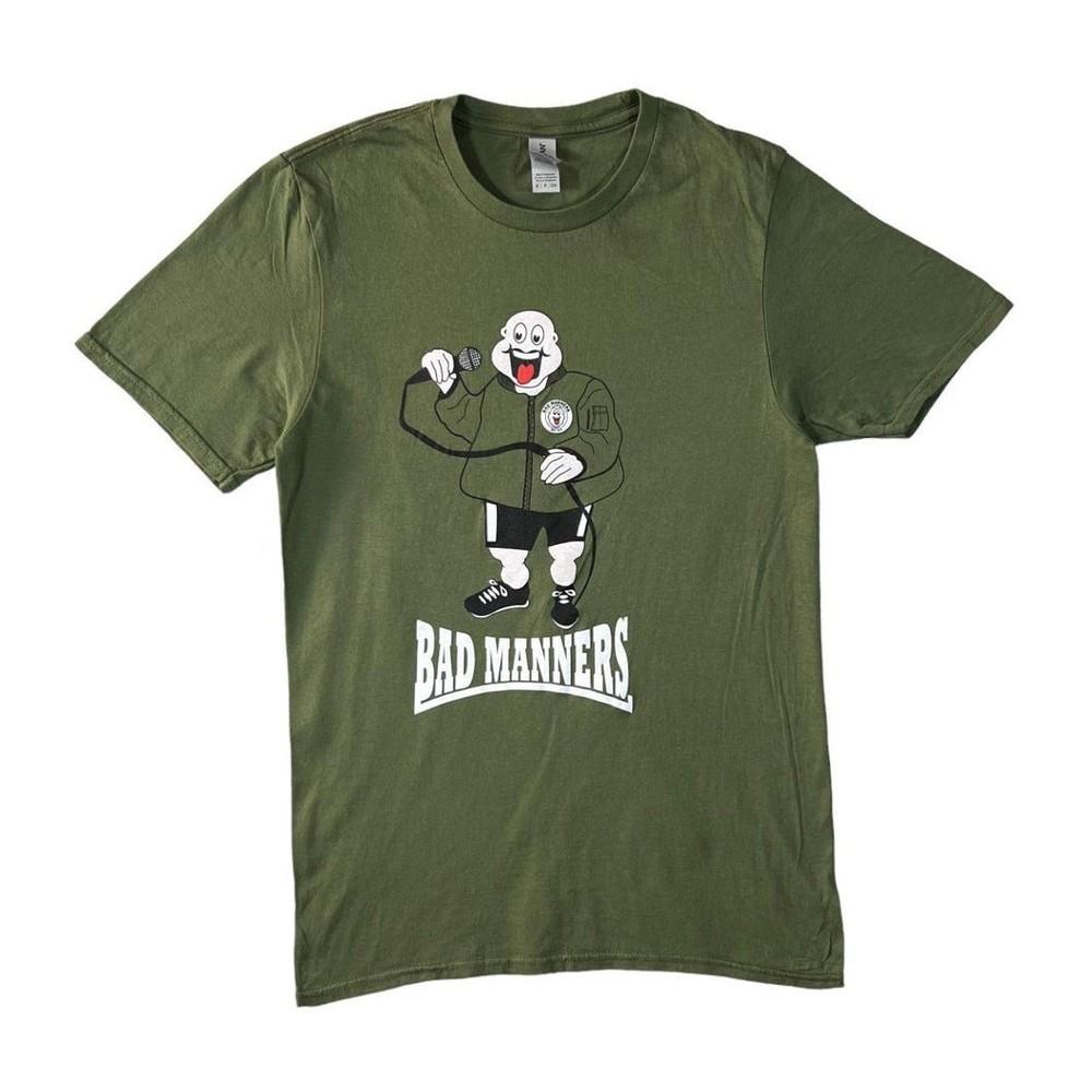 

New Bad Manners All The Best Live Millitery Green S to 5XL Shirt HL157 Unisex T-Shirt L