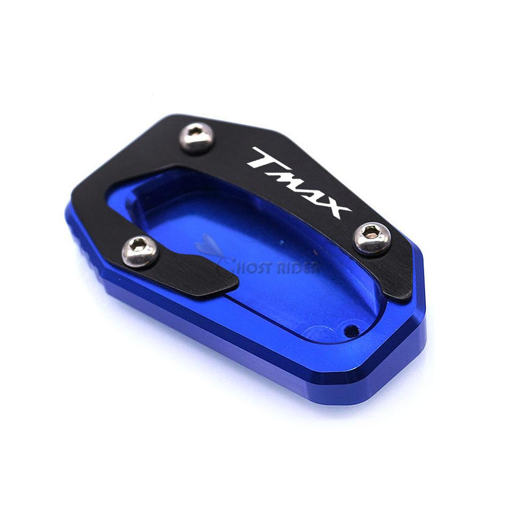 For YAMAHA TMAX 530 SX T-MAX 530 DX T-MAX 530 2017- Kickstand Sidestand Stand Extension Enlarger Pad