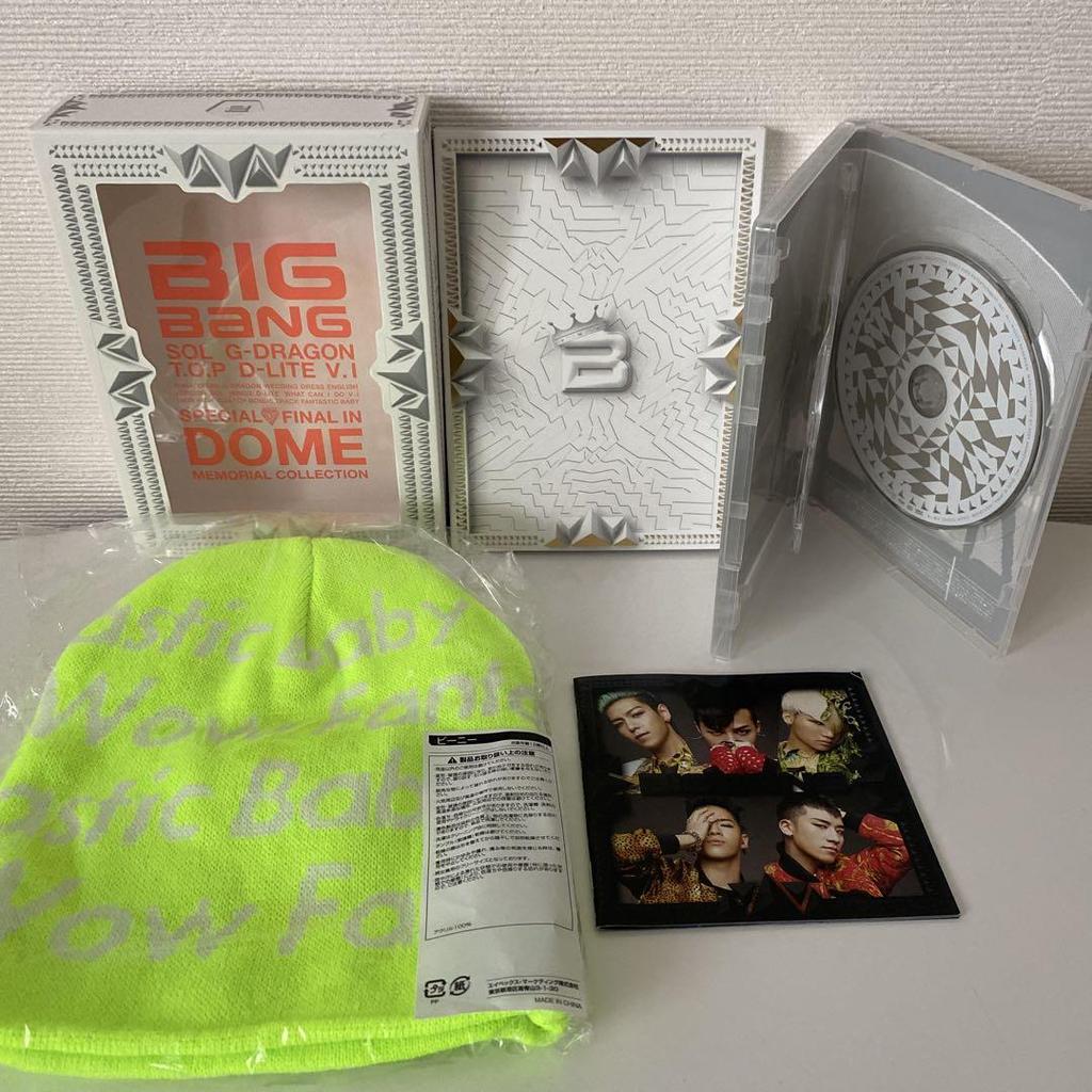 [USED] First press limited edition BIGBANG SPECIAL FINAL IN DOME