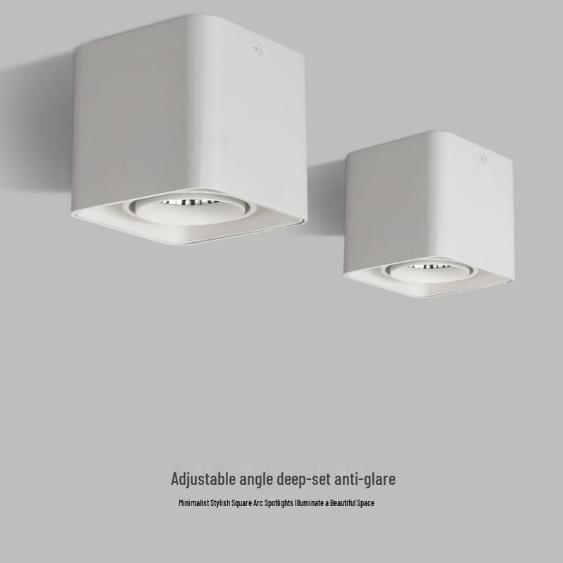 Nuwind Spectrum Adjustable Surface Mounted LED Spotlight