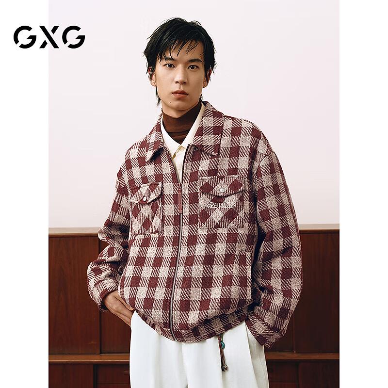 

GXG Men s New Year Collection Red Plaid Jacket XL
