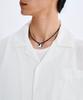 TAKEASY Linen-Like Roll-Up Half Shirt (White)