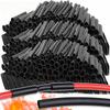 127/165/328/560/650/800pcs Heat Shrink Tubing Kit 2:1 Shrinkable Wire Shrinking Wrap Wire Connect Cover Cable Repair Protection