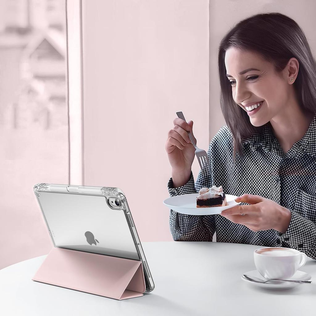 Custodia Protettiva Trasparente in Acrilico per iPad 5a 6a 7a 8a 9a 10a 11a Gen Air 1 2 3 4 5 6 7 Pro 11 Mini 6 7 ipad pro 11 13 M4/M5 Copritavoletta