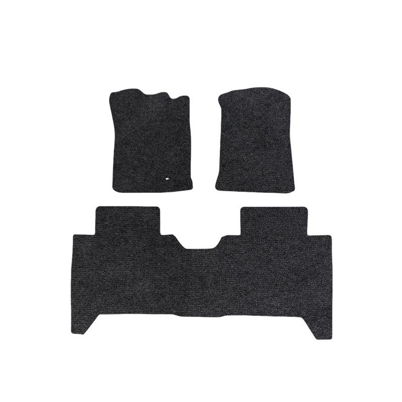 Plush Car Floor Mats for Junpai D60 15-18 Models by Tianjin FAW Xiali