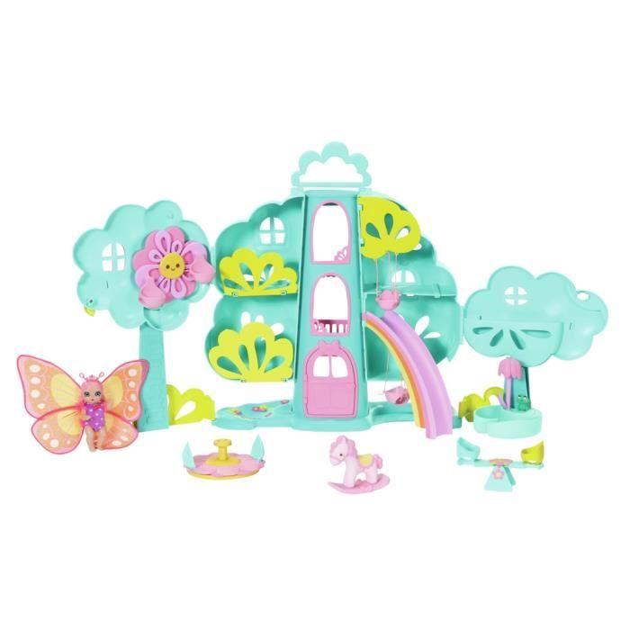 Maison de poupée - ZAPF - BABY BORN SURPRISE TREEHOUSE - Multicolore - 3 ans - Portable
