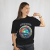 Good Vibes T-Shirt | Positive Energy Graphic Tee, Unisex Jersey
