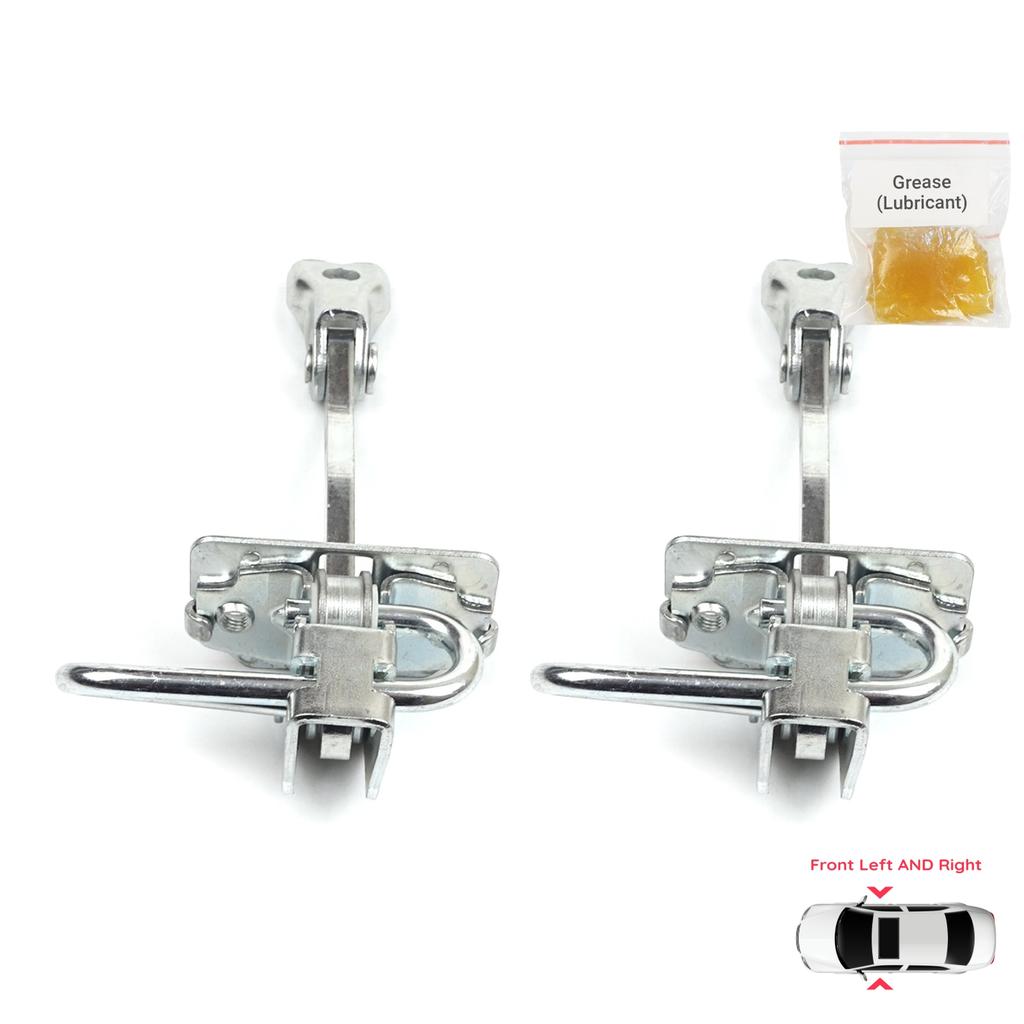 BDP1282-1 2 Pieces Front Door Hinge Stop Check Strap Limiter for Fiat Idea Lancia Musa 350 2004-2012 51795854