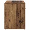 Nightstand with Drawers Reclaimed Wood Look 35 x 60 x 50 cm Engineered Wood