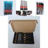 Ultimate Cleaning Solution 5pcs Car Detailing Brush Set For Wheels Engine Air Vents More