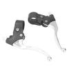 2pcs Brake Handle Lever 22mm Left Right Aluminium Alloy for 47cc 49cc Mini Pocket Dirt Bike ATV