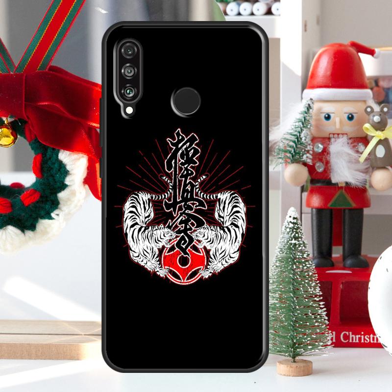 Kyokushin Karate Symbol For Huawei Nova 5T 9 10 SE 7i 8i 11i 12i Y73 Y72 Y61 Y91 Y60 Y70 Y90 P20 P40 P30 Lite Case