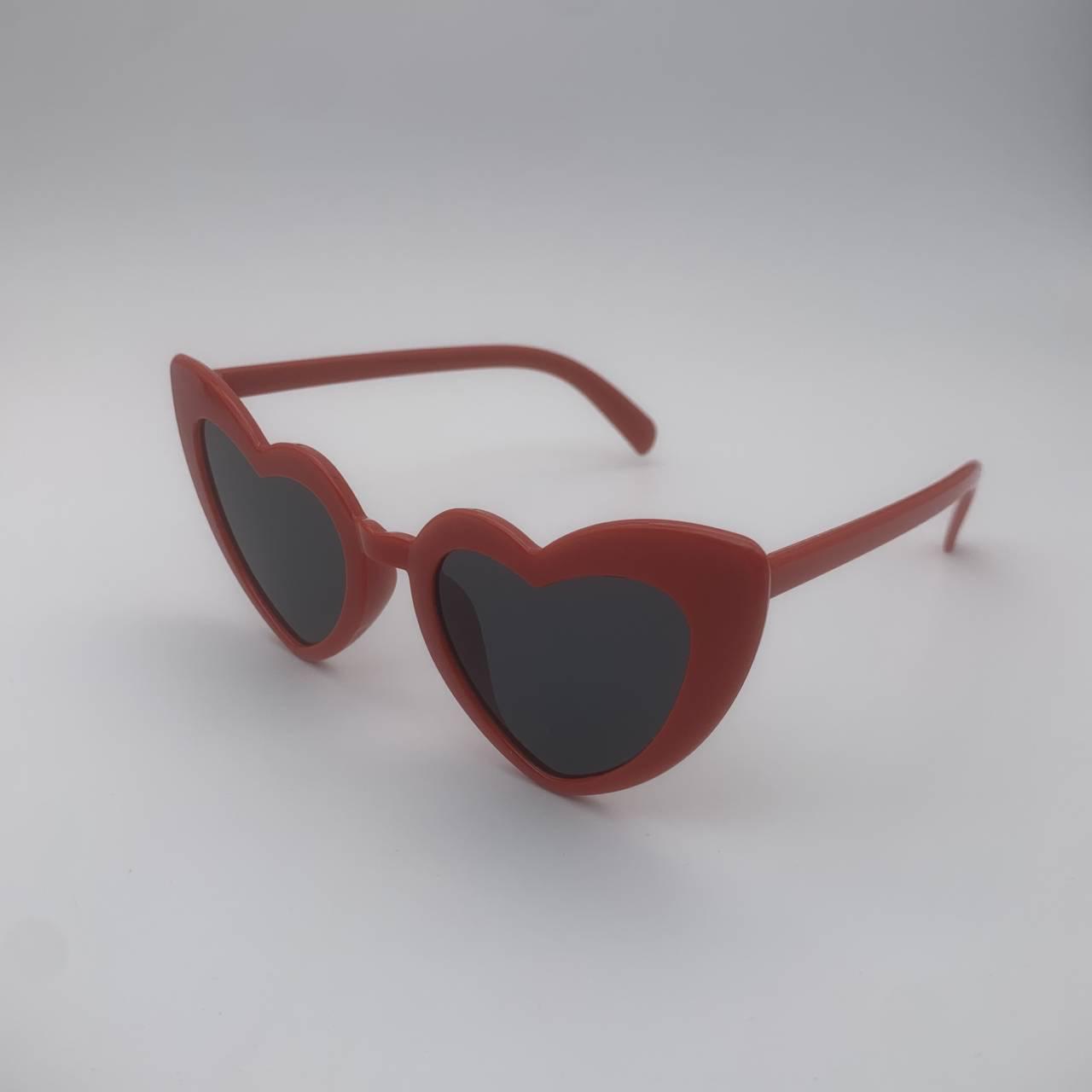 Новые модные рождественские солнцезащитные очки в форме сердца - модные милые очки для уличного стиля