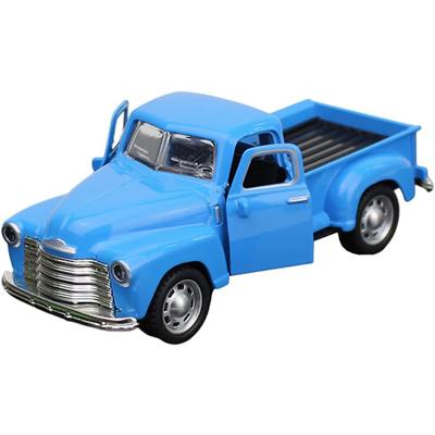 Hračky z tlakově litého kovu, Auta ze slitiny Ford Pickup Trucks, Klasické Vintage kovové modely, Dekorace na jídelní stůl, Domov, Auto, Kancelář, Děti, Dárek Sky