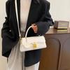 Französische Nische Temperament Pendler Hardware Schulter Umhängetasche Koreanische Sommer Neue Mode PU Handtasche