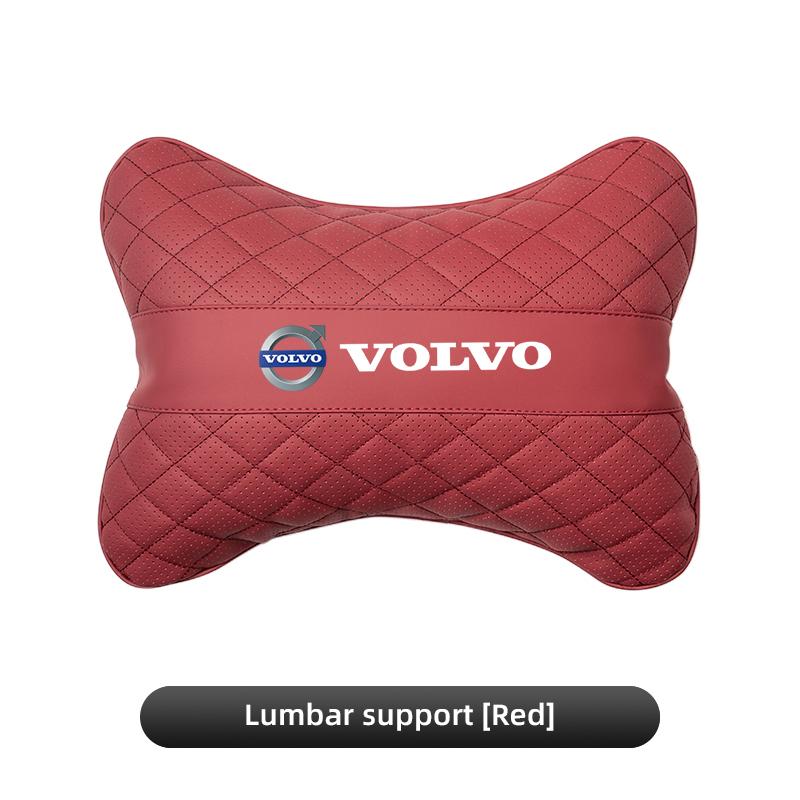 Volvo Car Seat Neck Pillow Headrest Lumbar Support Accessories For Volvo Xc60 Xc90 V40 V60 S60 V50 V90 S80 C40 XC40 V70 XC70 C30