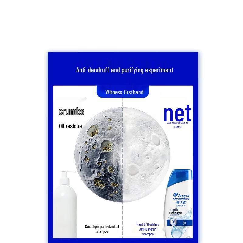 Head & Shoulders Deep Clean Anti-Dandruff Shampoo Set