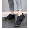 Women's Winter Soft Sole Thickened And Plush Comfortable Anti Slip Snow Boots Cotton Boots