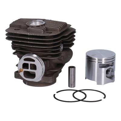56mm Cylinder Piston Kit Rings Pin Replacement for Husqvarna Cutting Saw Accessories