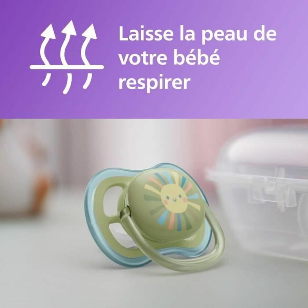 Baby's Bottle Philips 125 Ml 2 Pieces
