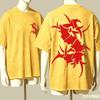 Sepultura Tričko pro fanoušky Unisex Unisex Harajuku Oversized Unisex Krátký rukáv Streetwear Vysoká kvalita Párty Pohodlné Měkké