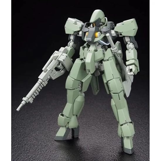 BANDAI SPIRITS HG Mobile Suit Gundam: Iron-Blooded Orphans Graze (Standard Type/Commander Type) 1/14