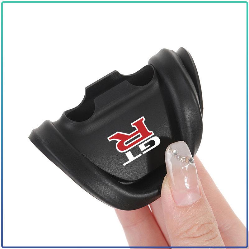 4pcs Silicone Car Door Lock Buckle Protector Cover Accessories For Nissan Nismo Almera Tiida Juke Teana Qashqai 350Z 370Z GTR