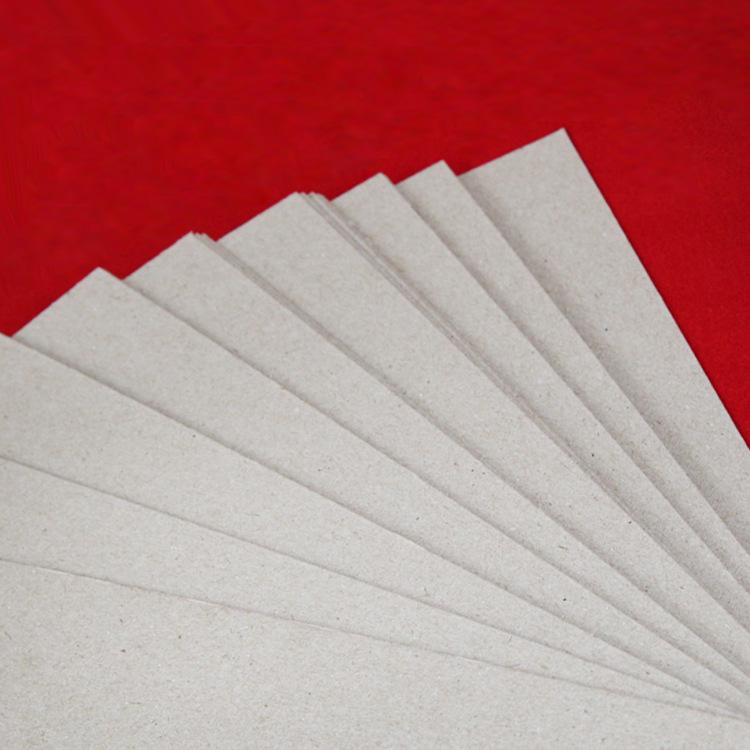Double-Sided Grey Cardboard for DIY Model Making - A4, A3, and A2 Sizes