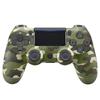 Controlador para PS4 Controlador Bluetooth Sem Fio Gamepad com Vibração Dupla e Barra de Luz para Console PS4