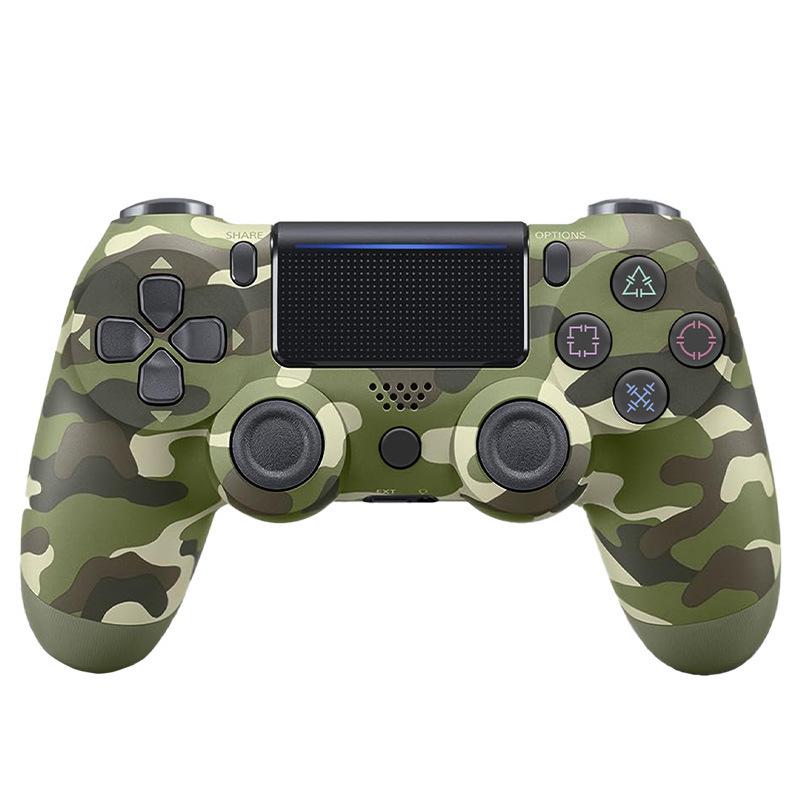 Controller for PS4 Wireless Bluetooth Controller Dual Vibration Gamepad with Light Bar for PS4 Console