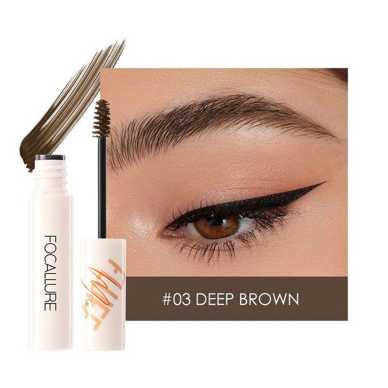 FOCALLURE - FLUFFMAX Brow Mascara/Brow Gel - 4 Colors