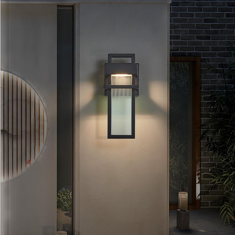 Modern Outdoor LED Waterproof Wall Lamps Balcony Corridors Outdoor Courtyards Villa Entrances Wall Lamps Lighting Fixtures