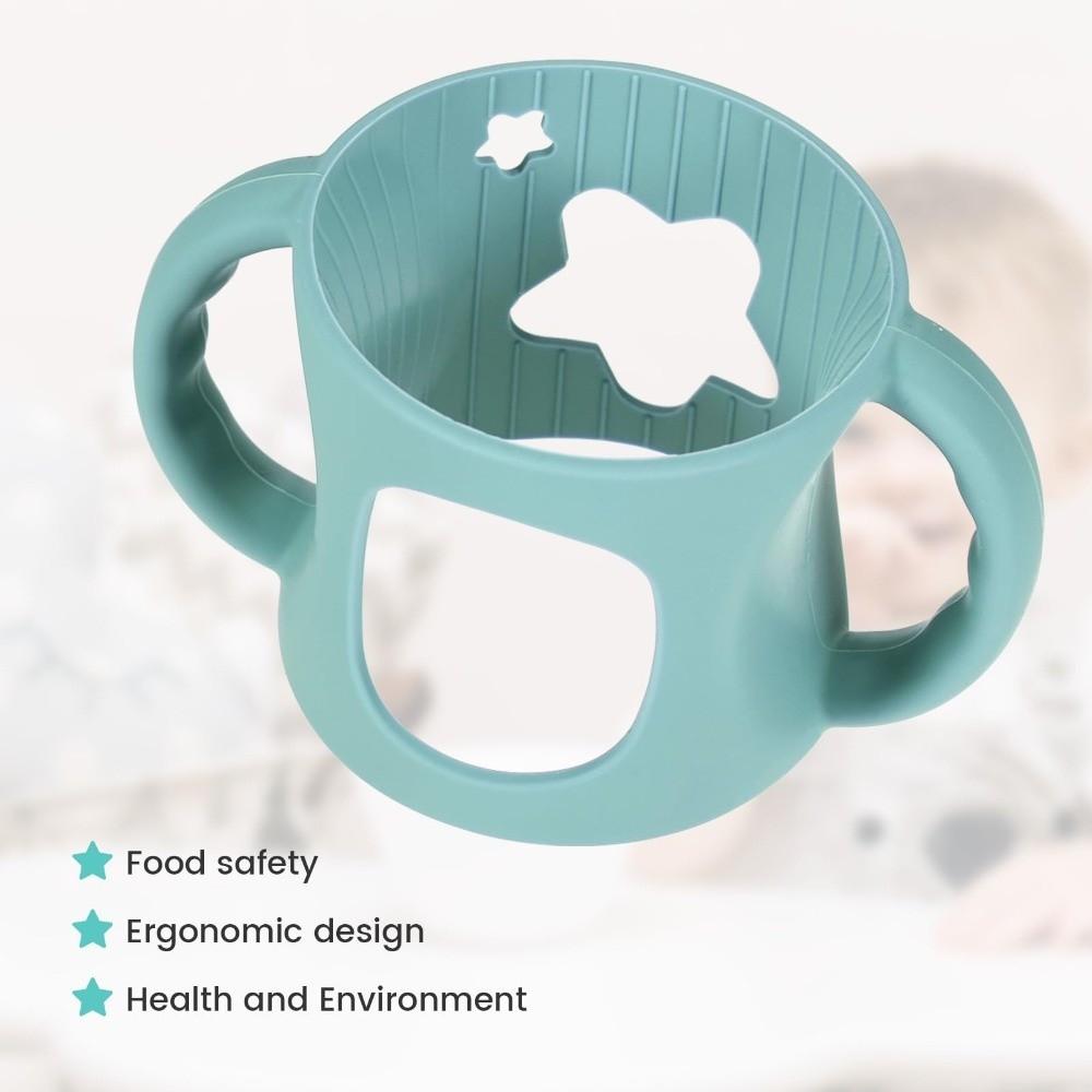 Soft Elastic Baby Bottle Cover Silicone Handle Sleeve for Dr Brown Bottles Baby Feeding