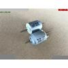 2pcs DC 1.5-5V 1.5V 3V 5V Load Speed Double Shaft Out Round Cylinder Micro Motor 140 Model DIY Car Toy Model 2.8V 300mA 8000RPM