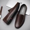 Genuine Leather Shoes Men Loafers Man High Quality Flats Male Loafers Business Soft Driving Shoes Moccasins Driving Men'S Shoes